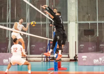 Police cruise past Al Khor in Qatar Volleyball League