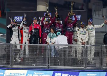 Team Qatar Motor and Motorcycle Federation (QMMF) Claims Double Victory at the 6H Abu Dhabi with New Driver Line-Up