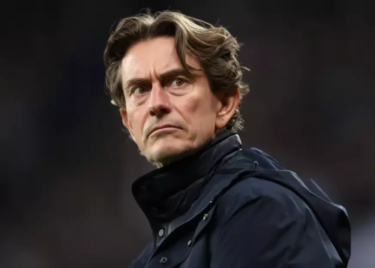 Frank calls Spurs spell a marathon as Tottenham endure tough run