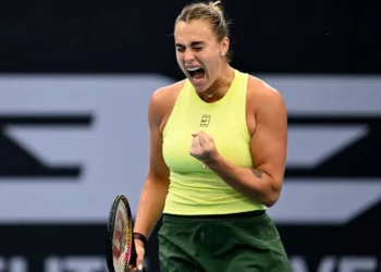 Sabalenka powers past Muchova to reach Brisbane final