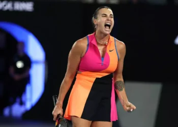 Sabalenka shrugs off hindrance call to storm into Australian Open final