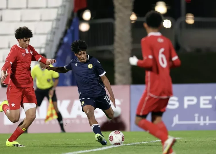 Aspire Academy edge Rangers to reach semi-finals at International Football Cup