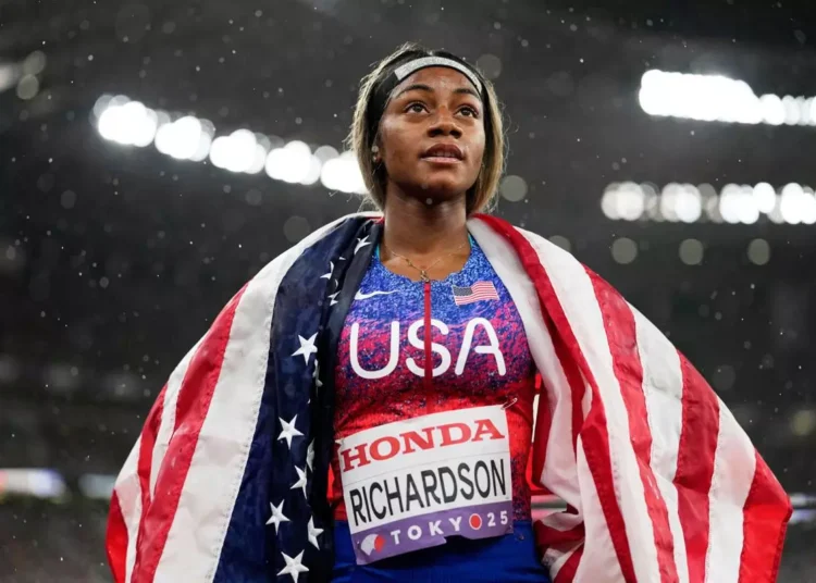 U.S. sprinter Sha’Carri Richardson charged with speeding in Florida