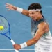 Shelton upbeat despite Sinner loss, says he is closing in on tennis elite