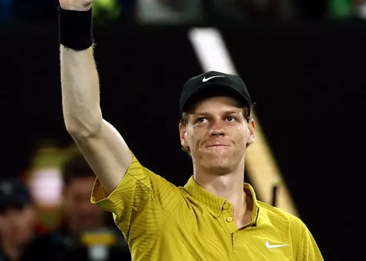 Sinner survives heat scare to stay alive at Australian Open