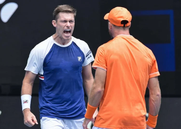 Skupski and Harrison capture Australian Open doubles crown