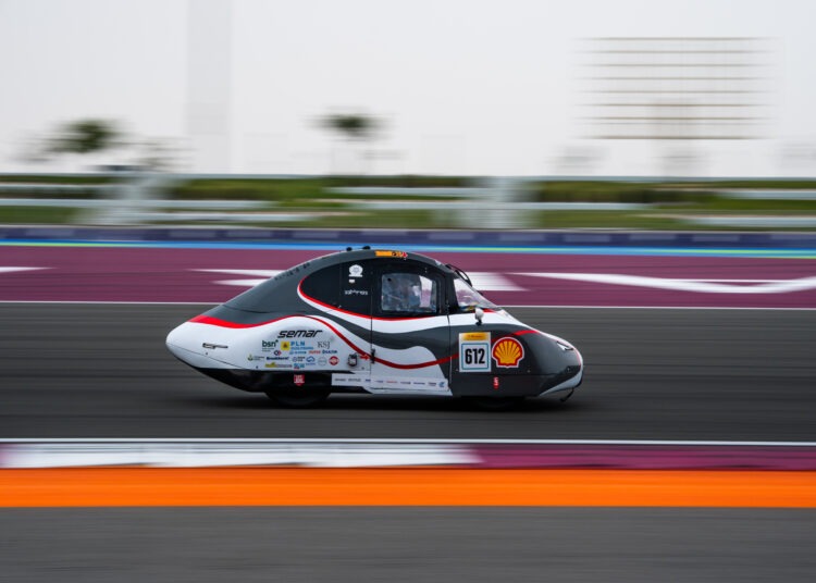Lusail International Circuit hosts Shell Eco-marathon Qatar