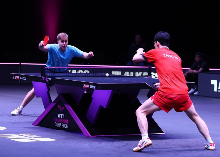 WTT Champions Doha 2026:Curtain comes down today