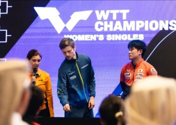 WTT Champions Doha 2026 starts on Wednesday