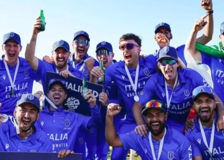 Italy look to spark cricket interest at maiden T20 World Cup