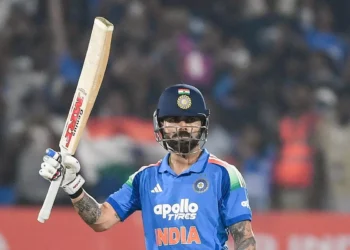 Kohli’s 93 powers India to four-wicket win over New Zealand