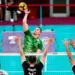 Qatar SC sweep Tadjenanet to seal second place in Group A at the 44th Arab Club Volleyball Championship.