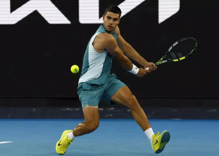 Alcaraz targets history at Australian Open