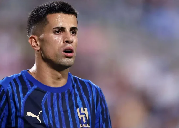 Barcelona re-sign Cancelo on loan from Al-Hilal
