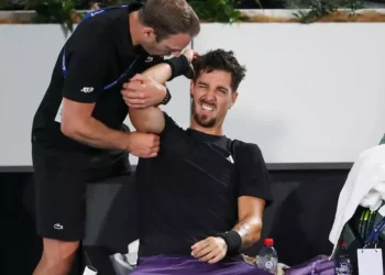 Kokkinakis’ Adelaide gomeback ends in emotional withdrawal