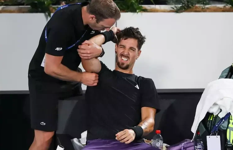 Kokkinakis’ Adelaide gomeback ends in emotional withdrawal