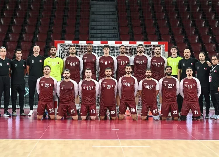 QHA unveil men’s handball roster for Asian Championship