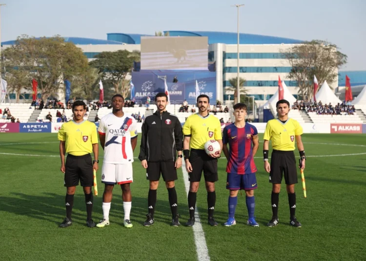 Barcelona to meet PSG in Aspire Academy Under-17 International Cup final