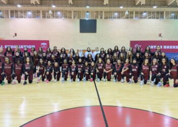 Qatar Basketball Federation Organizes Girls’ Buds Festivals for the 2025-2026 Season