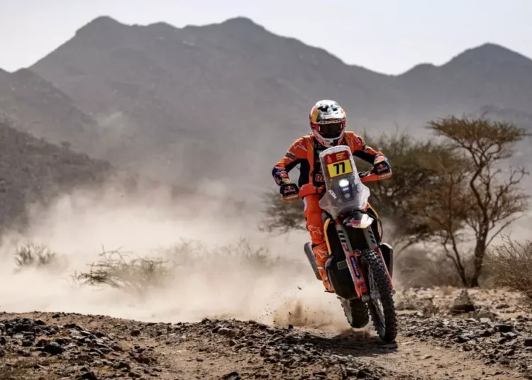 Benavides claims historic Dakar Motorcycle win by two seconds