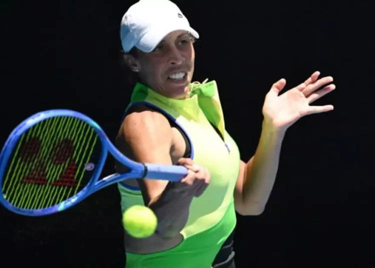 Keys battles past Oliynykova as Shelton advances at Australian Open