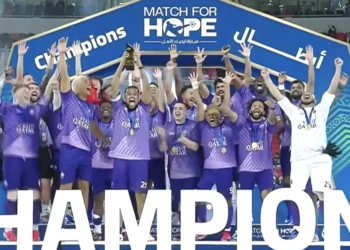 Football legends and global creators unite in Doha for Match for Hope 2026