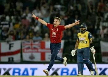 Curran hat-trick seals England win over Sri Lanka in rain-hit T20 opener