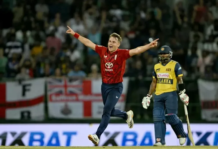 Curran hat-trick seals England win over Sri Lanka in rain-hit T20 opener