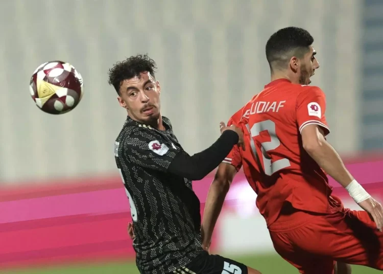 Al-Duhail secures an important victory over Al-Wakrah with two goals and earns three valuable points.