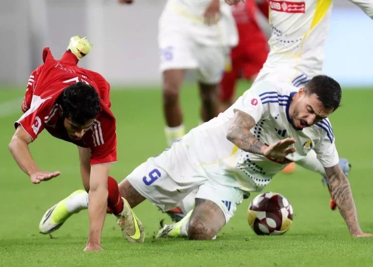 Al Gharafa defeats Al Arabi and extends its lead in the Doha Bank Stars League