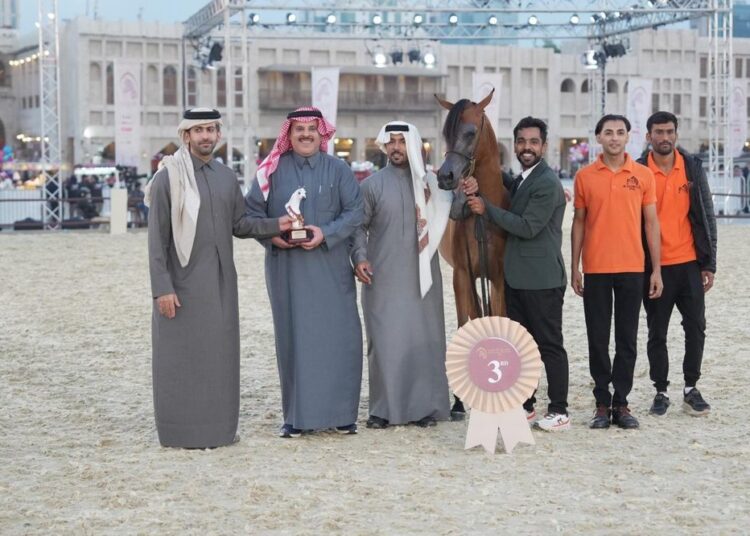 Souq Waqif Equestrian Festival opens seventh edition in Doha