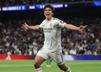 Garcia hat-trick powers Real Madrid past Betis