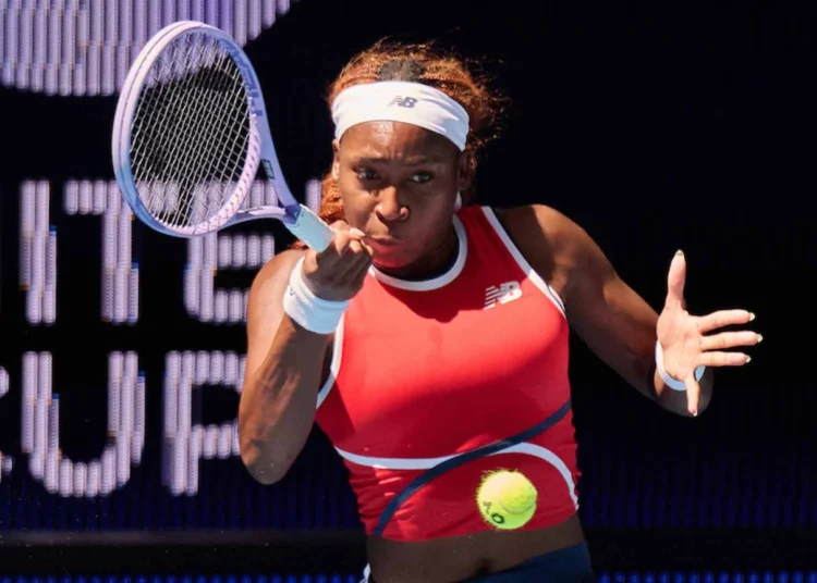 Gauff leads U.S. into United Cup semi-finals after win over Greece