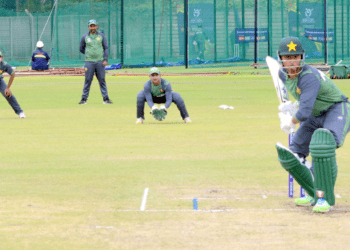 Pakistan U19 begin Super Six preparations in Harare