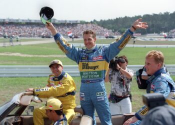 Saluting Michael Schumacher: Synonym of Speed