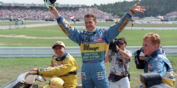 Saluting Michael Schumacher: Synonym of Speed