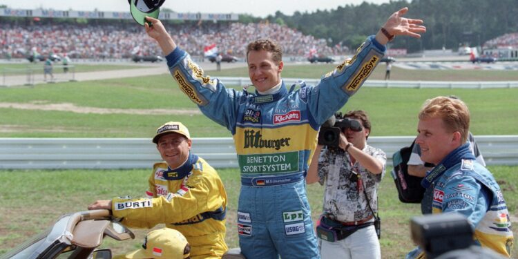 Saluting Michael Schumacher: Synonym of Speed