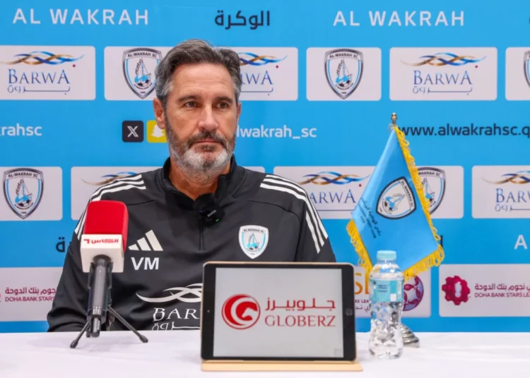 Al Wakrah ready for Al Shahaniya test, says Moreno