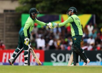 Raza, Minhas steer Pakistan U19 into Super Six with win over Zimbabwe