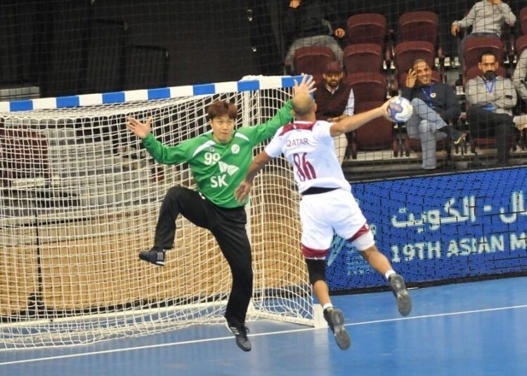 Qatar to meet South Korea in Asian handball group match