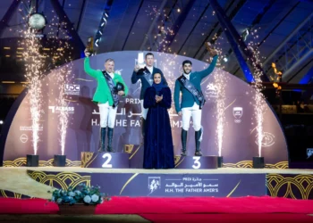 Brash clinches five-star glory as HH the Father Amir Grand Prix 2026 concludes