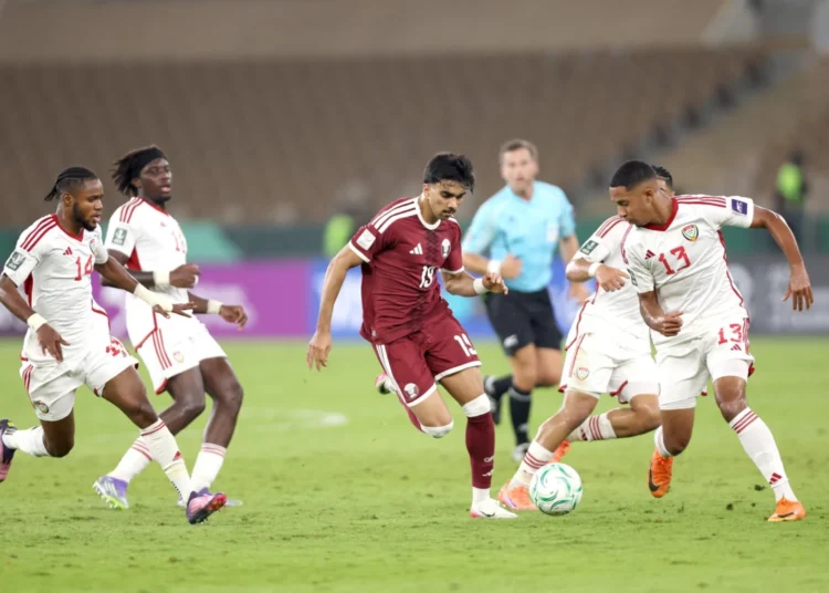 Qatar fall to UAE in their opening AFC U23 Asian Cup match