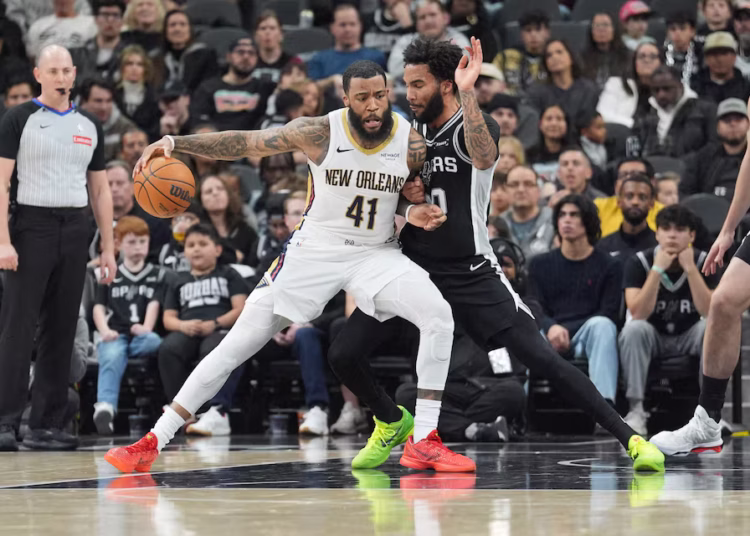 NBA roundup: Zion Williamson, Pelicans win at San Antonio in a stunner