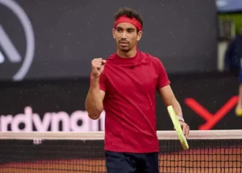 From the shadows to Melbourne Park, Echargui’s long road reaches a Grand Slam stage