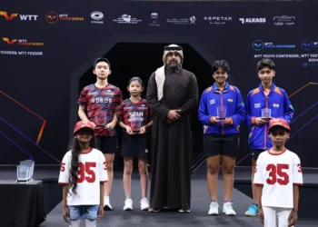 Qatari players shine as Youth Contender Table Tennis Championship Doha 2026 concludes