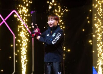 Zhu Yuling and Lin Yun-Ju claim titles at WTT Champions Doha