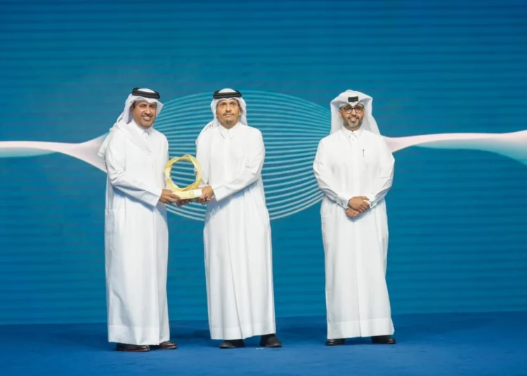 Aspire Zone Foundation wins institutional transformation award at Qatar excellence ceremony
