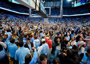 ACC fines North Carolina $50K for court-storming vs. Duke