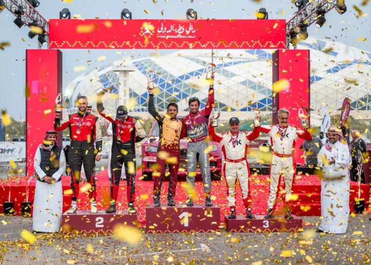 Abdulaziz Al Kuwari ends long wait with Qatar International Rally triumph