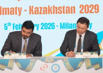Olympic Council of Asia signs contract for 2029 Asian Winter Games in Almaty